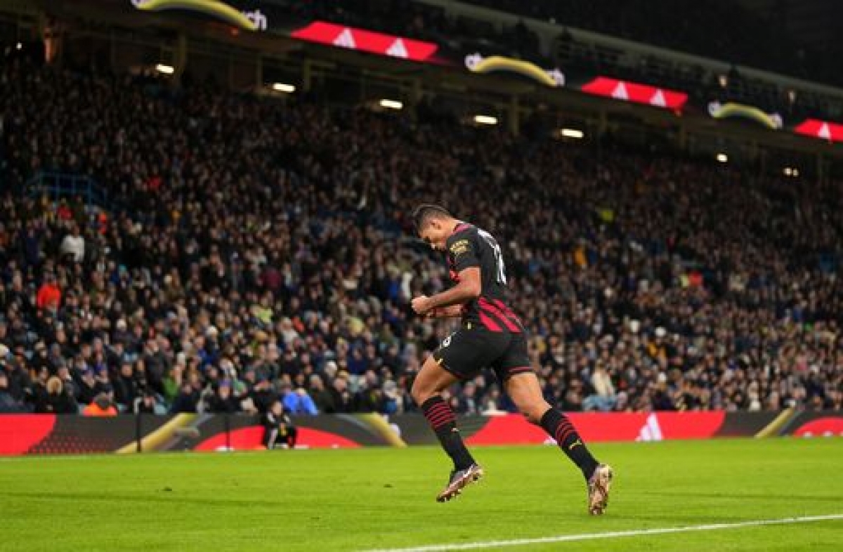 Rodri khai thông thế bế tắc cho Man City (Ảnh: Internet)