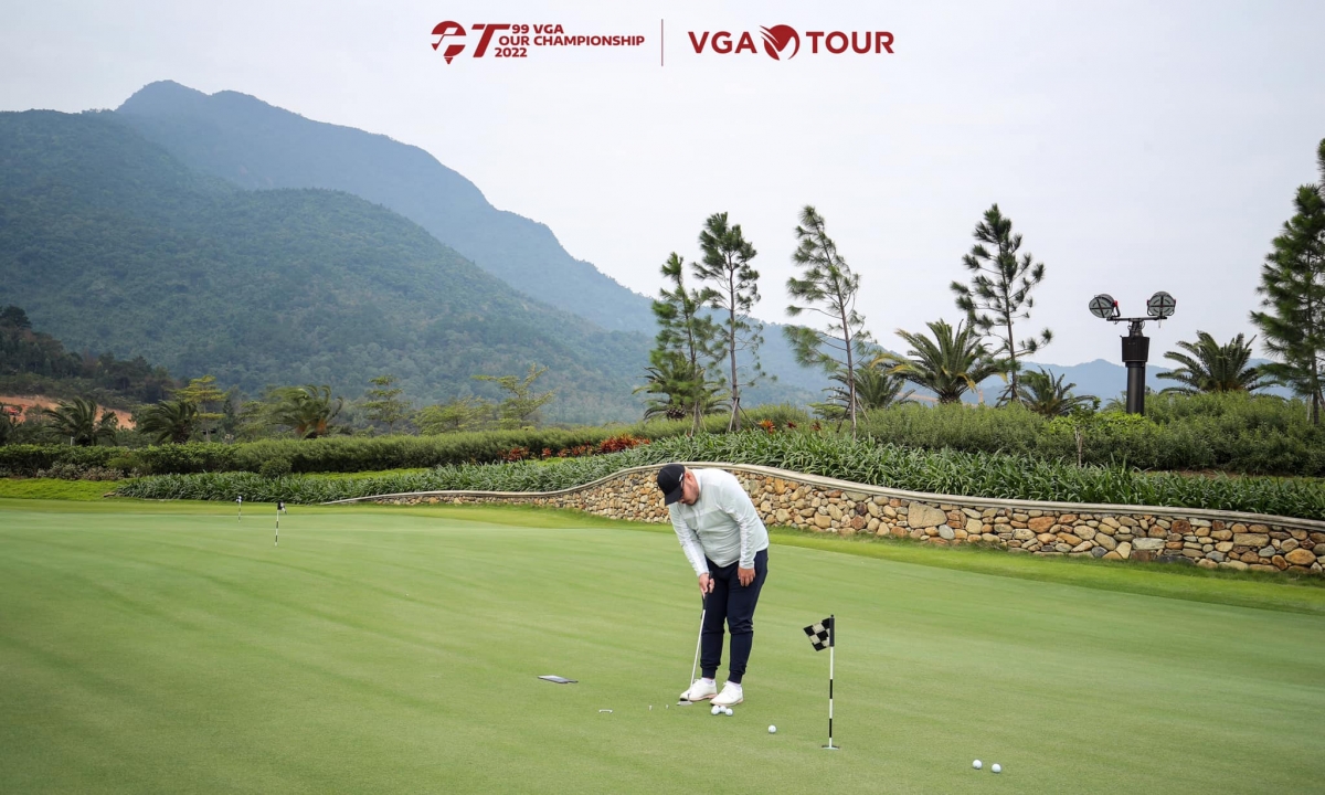 T99 VGA Tour Championship - giải đấu quy tụ 30 golfer dẫn đầu bảng xếp hạng