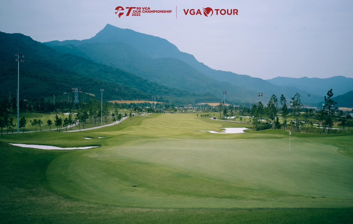 Thanh Lanh Valley Golf & Resort, nơi diễn ra T99 VGA Tour Championship 2022