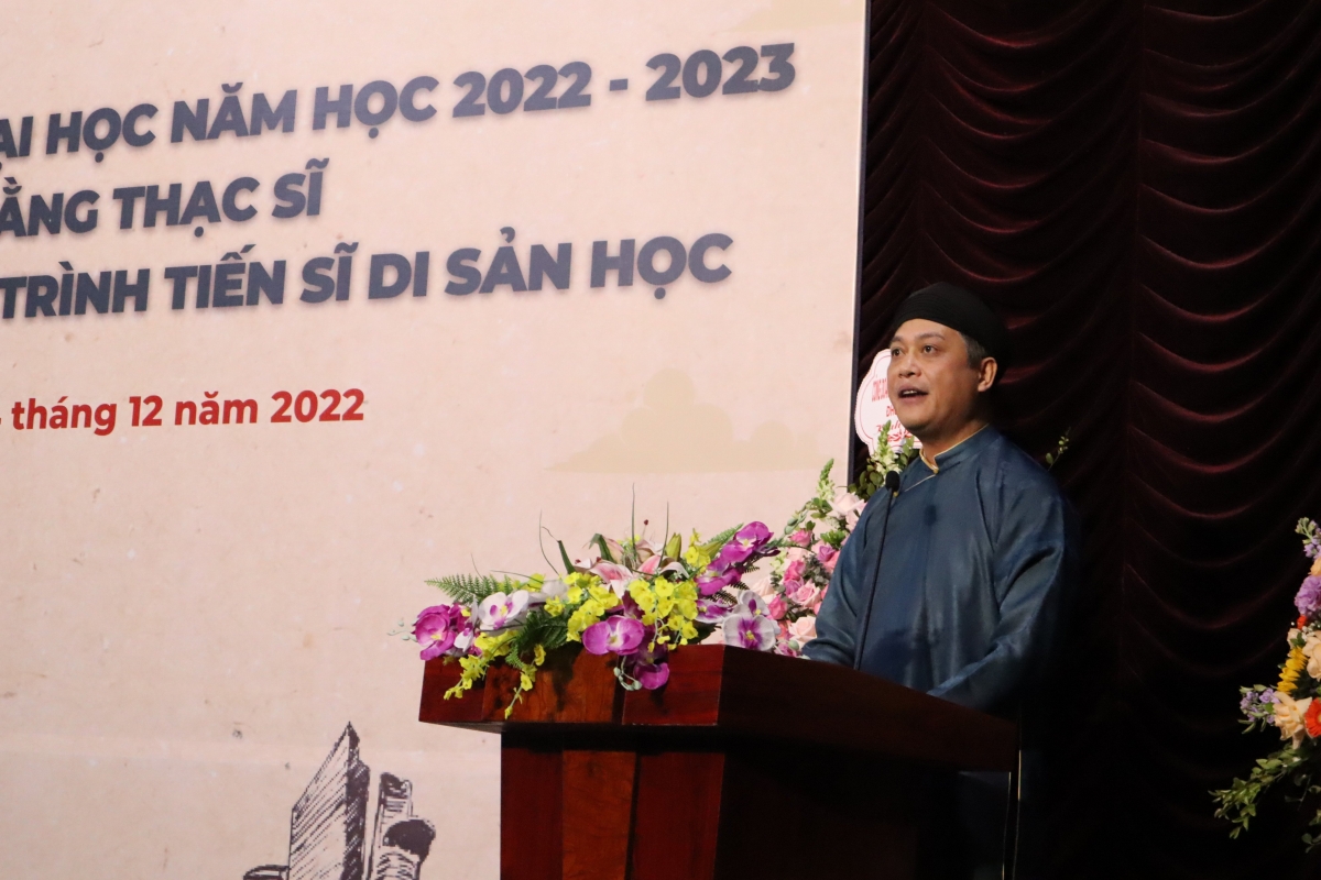 PGS.TS Nguyễn Văn Hiệu, Chủ nhiệm Khoa Các Khoa học liên ngành (ĐHQG Hà Nội)