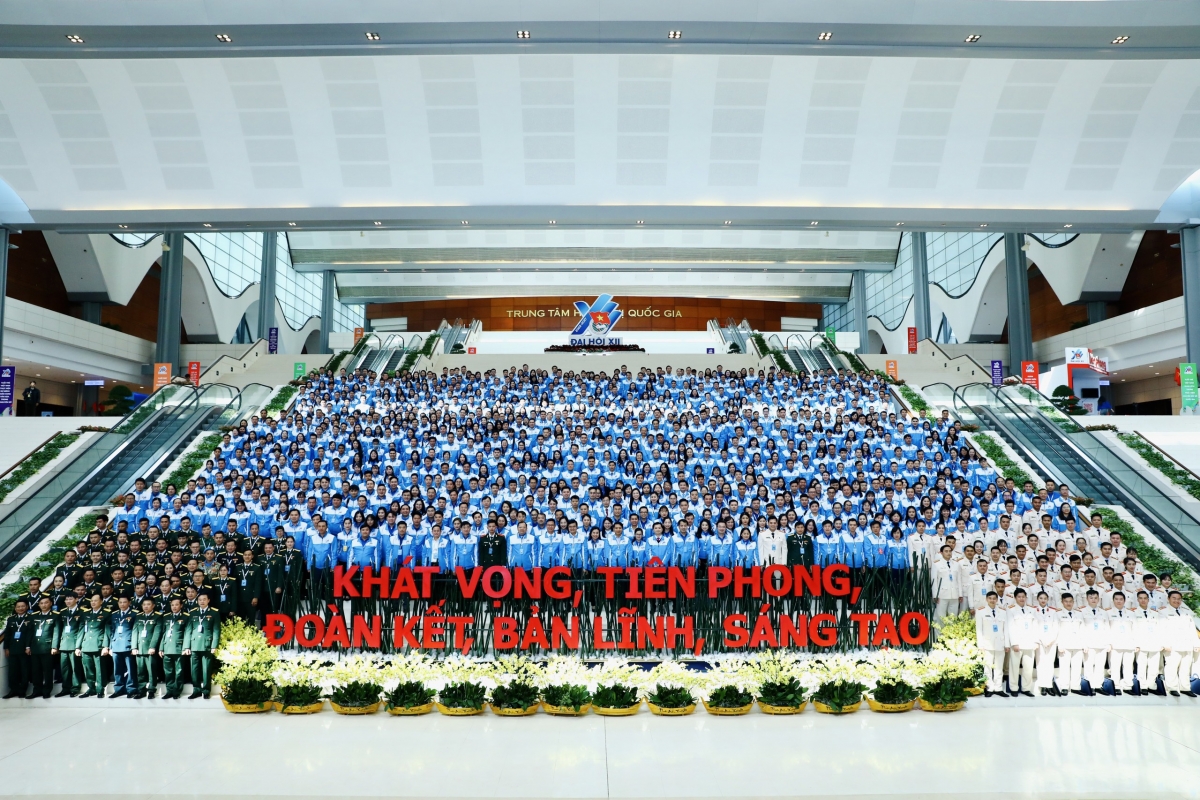 981 đại biểu - những cán bộ, đoàn viên ưu tú, tiêu biểu về dự Đại hội