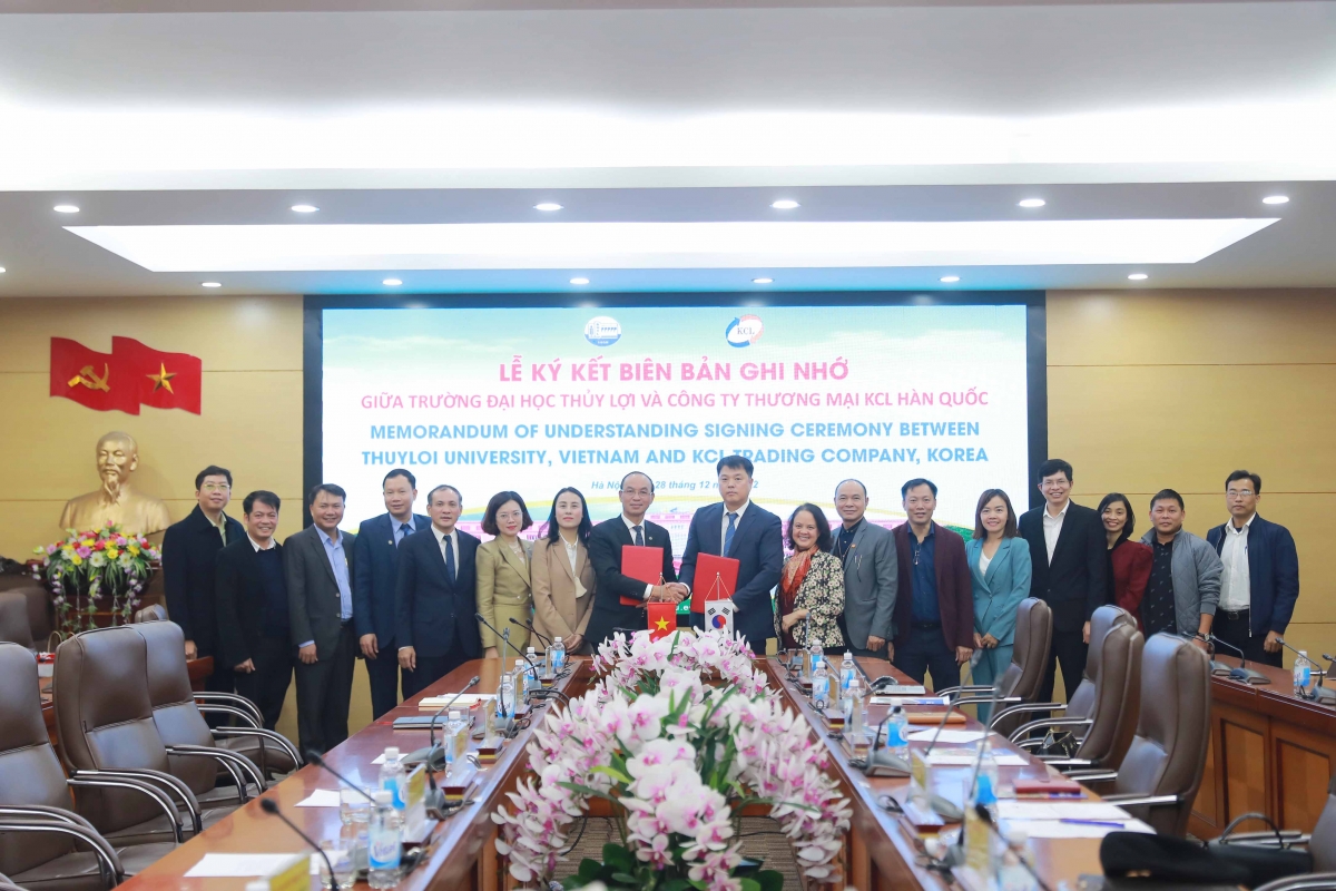 Lễ ký kết biên bản ghi nhớ hợp tác