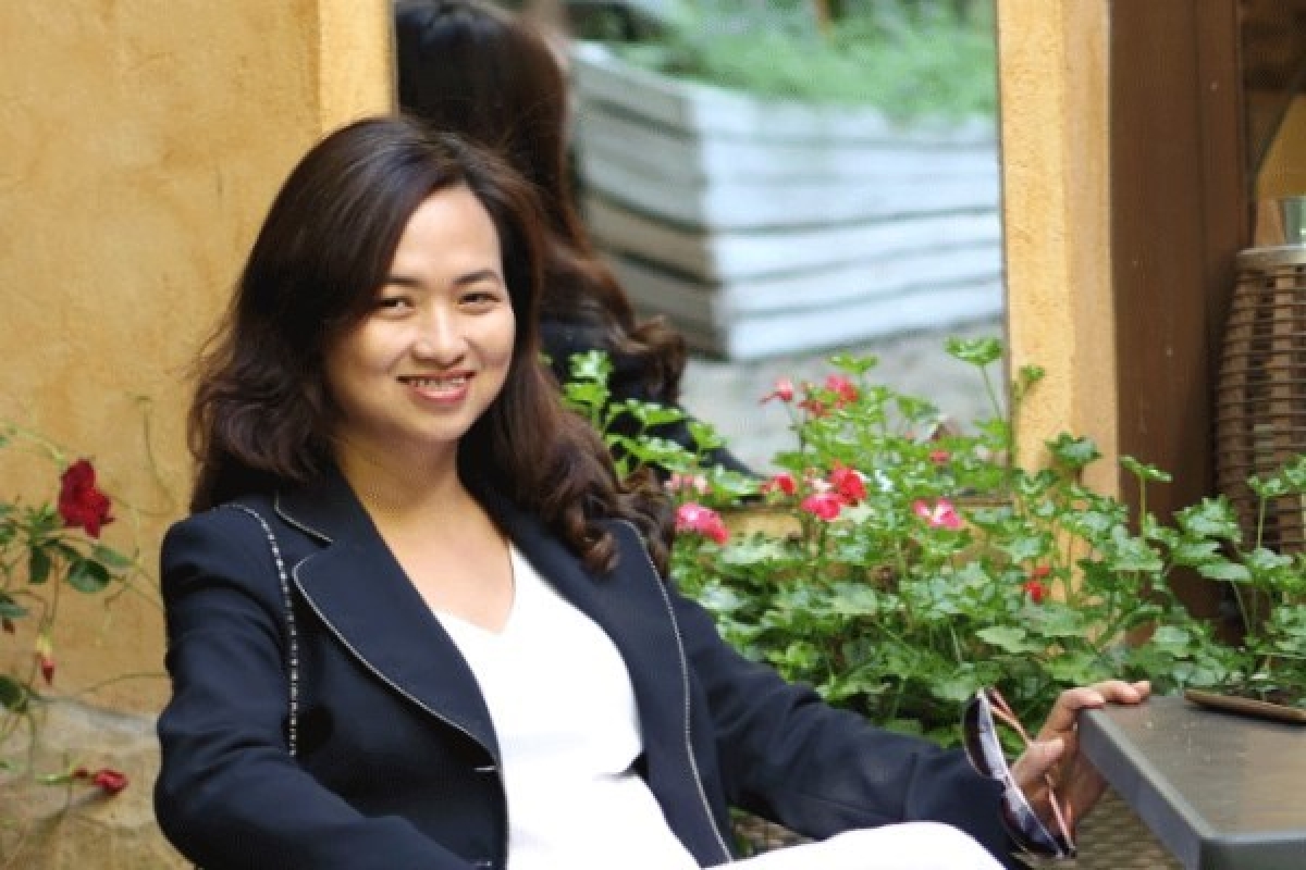 PGS. TSKH Phan Thị Hà Dương, Giám đốc điều hành Quỹ VINIF