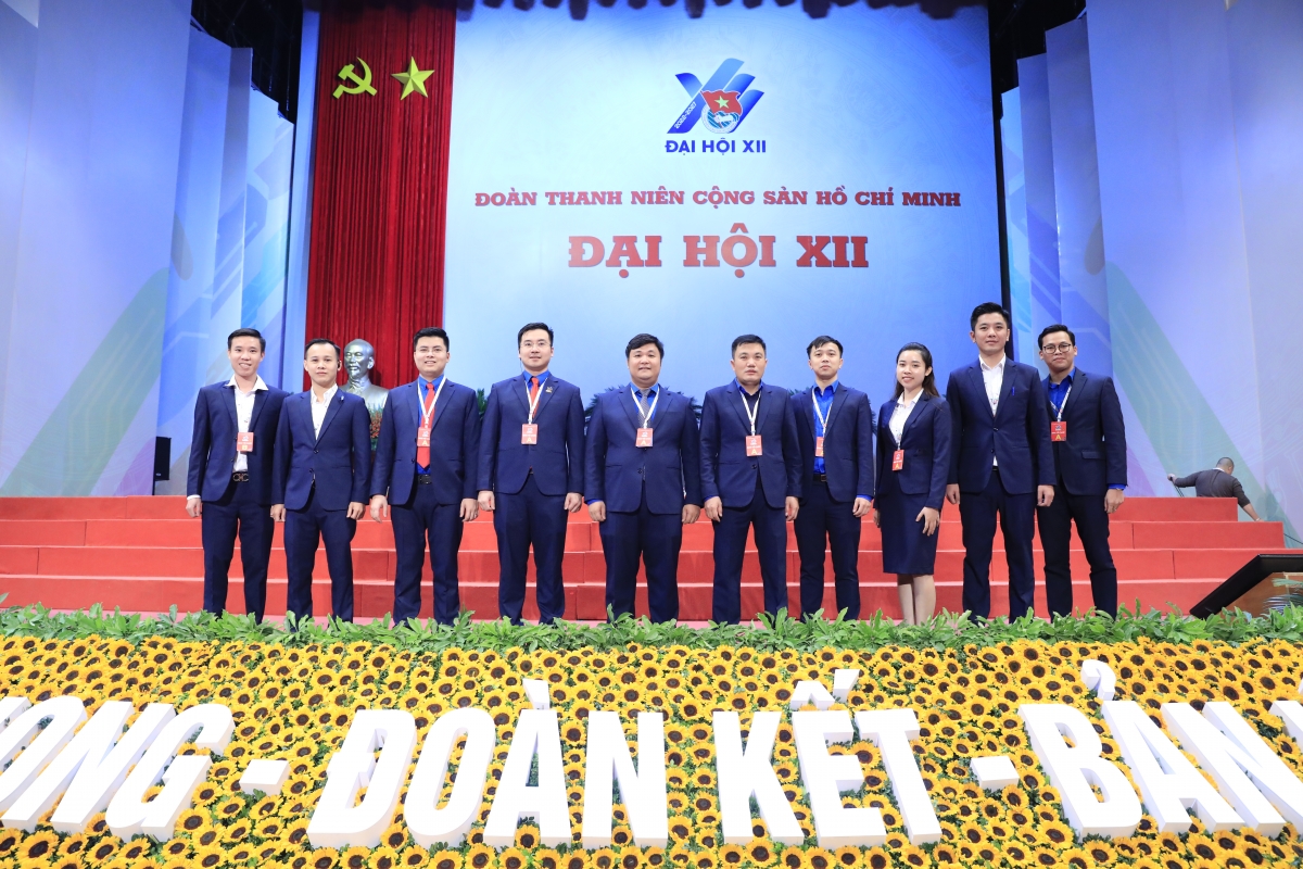 Phiên trọng thể Đại hội Đoàn toàn quốc lần thứ XII