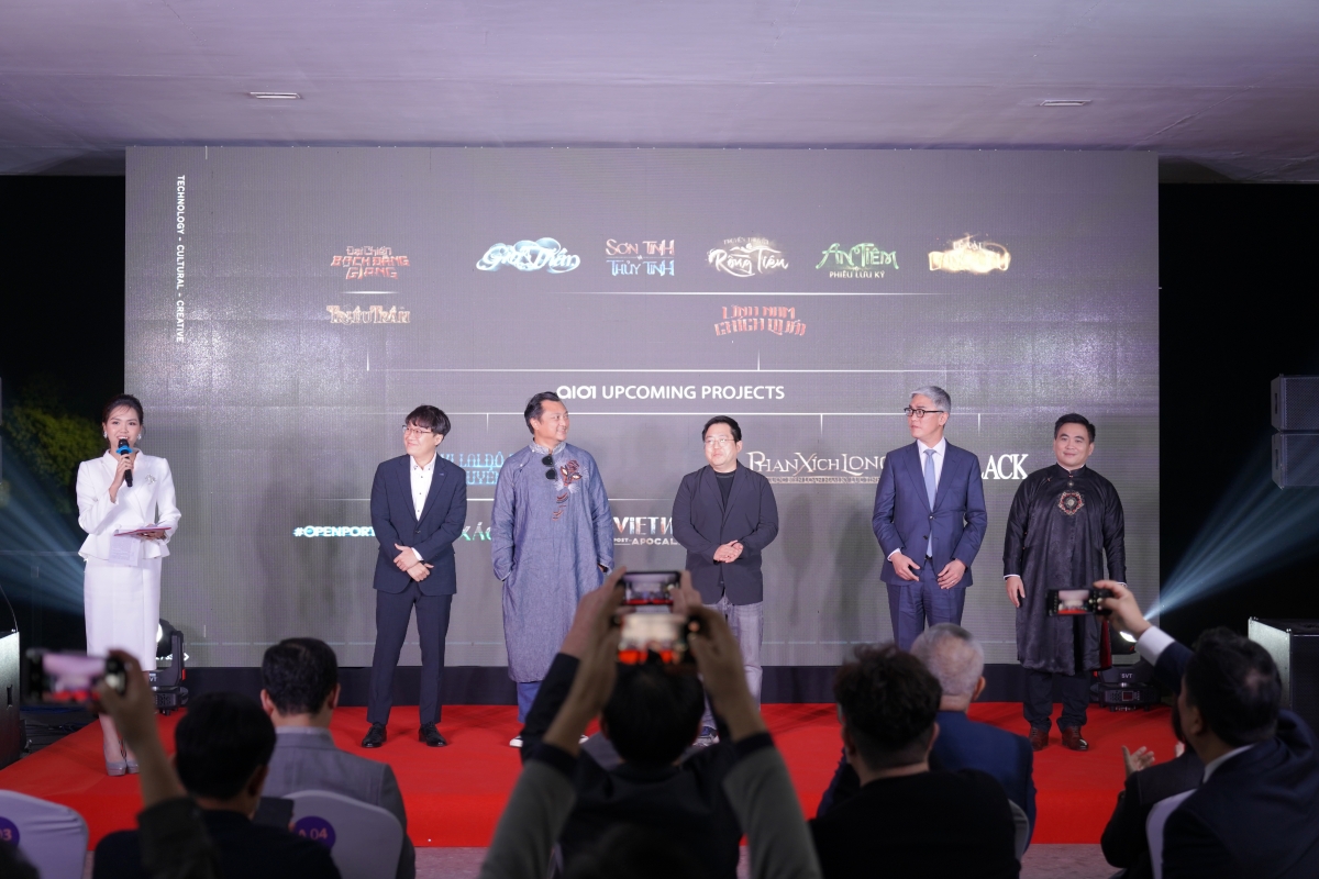 Các nhà đồng sáng lập AIOI Studios