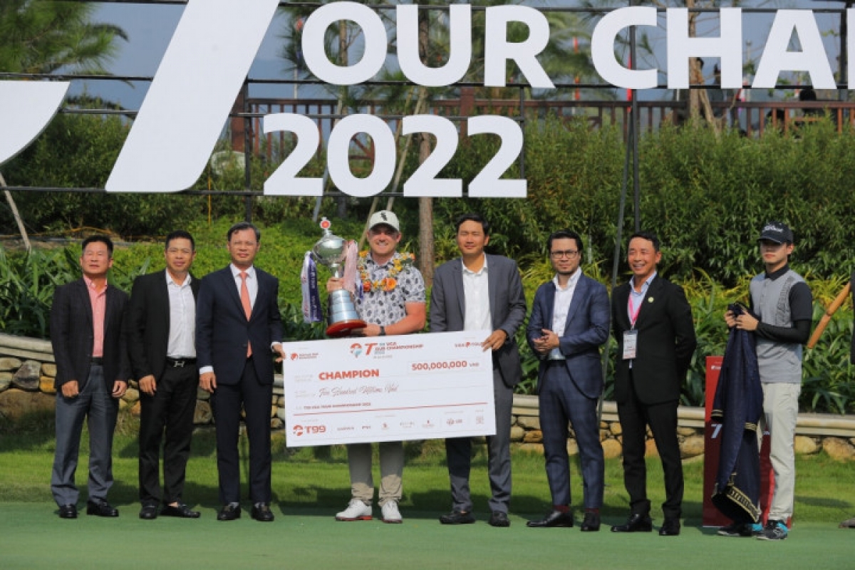 T99 VGA Tour Championship lần đầu tiên được tổ chức, khép lại VGA Tour 2022