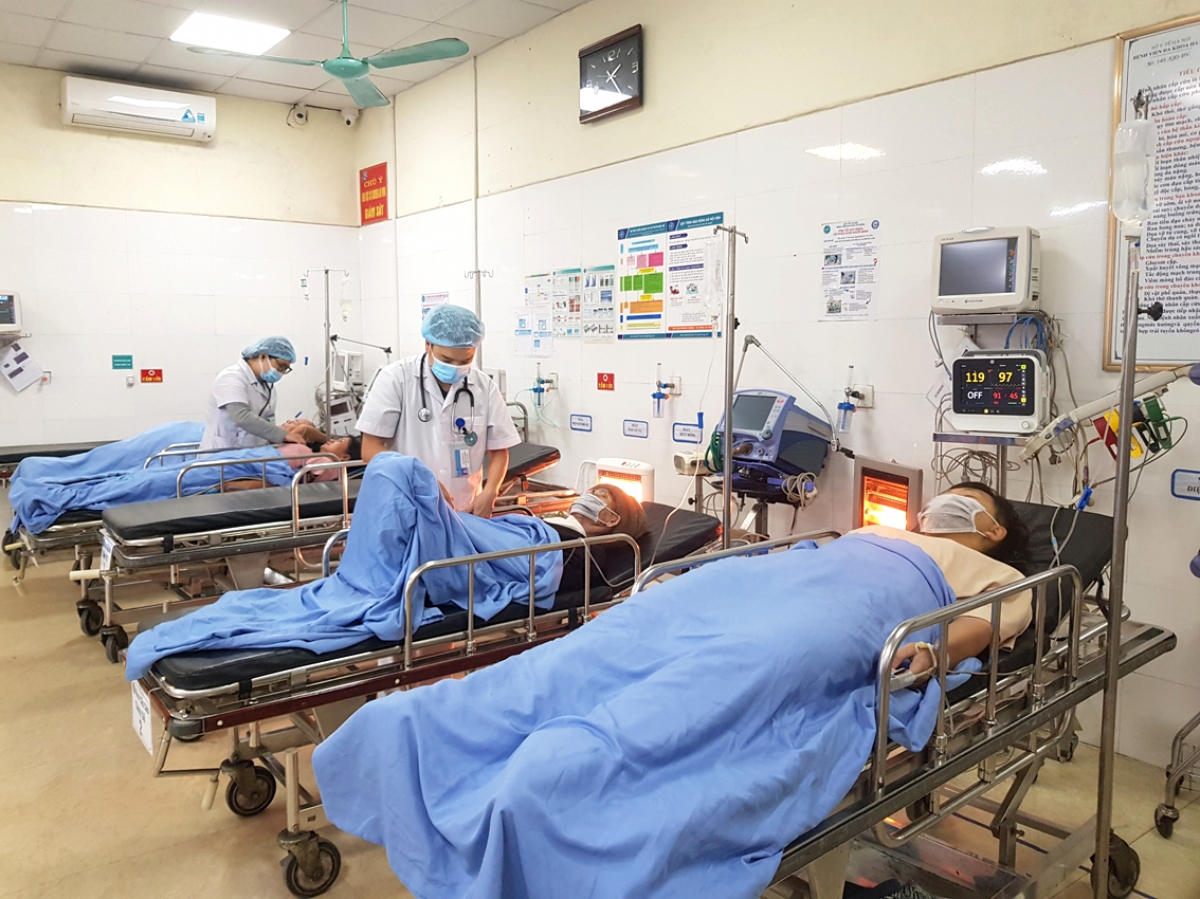 Nhiều bệnh nhân tim mạch nhập viện khi trời chuyển lạnh