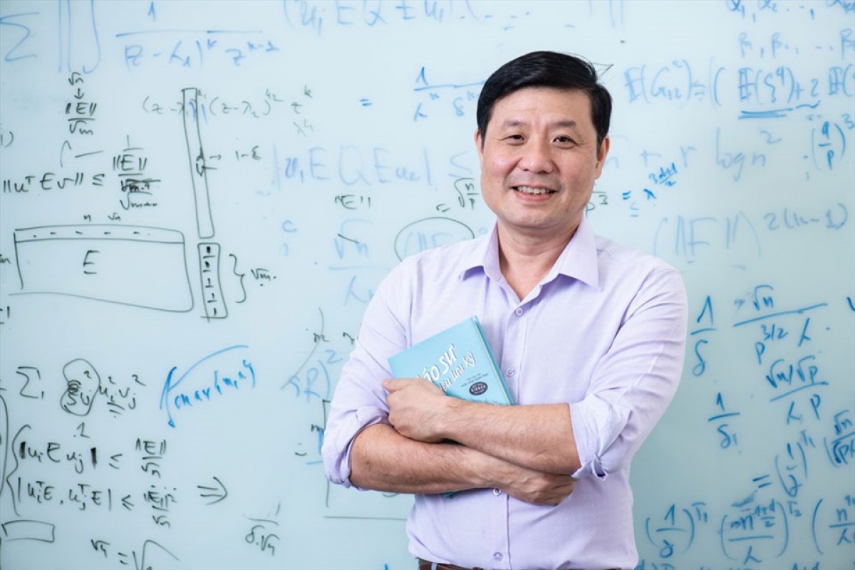 GS. Vũ Hà Văn, Giám đốc khoa học Quỹ VINF - Quỹ VINIF