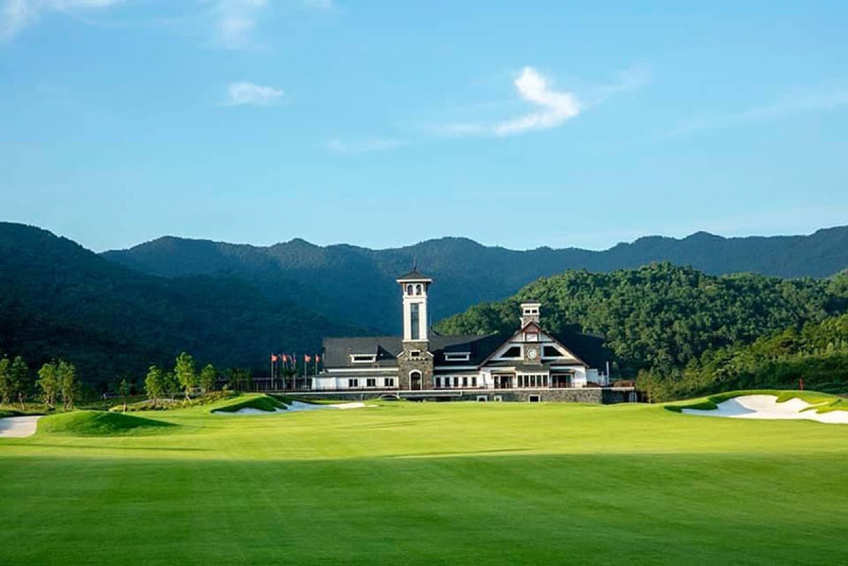 Sân golf Thanh Lanh, nơi diễn ra giải đấu T99 VGA Tour Championship 2022