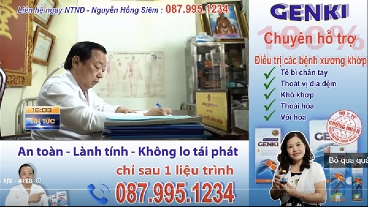 90% thực phẩm chức năng quảng cáo sai sự thật