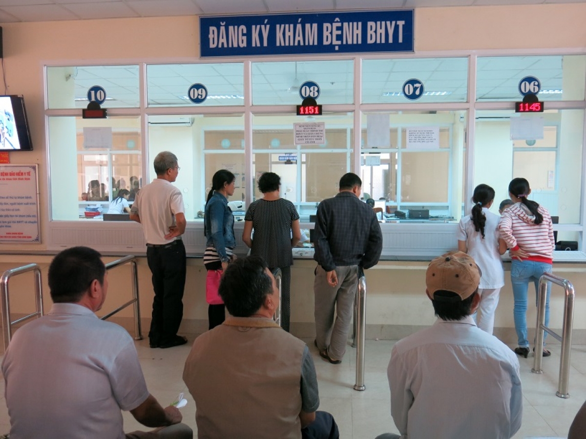 Sử dụng CCCD gắn chíp khi đi khám, chữa bệnh BHYT góp phần cải cách thủ tục hành chính, rút ngắn thời gian tiếp đón người bệnh