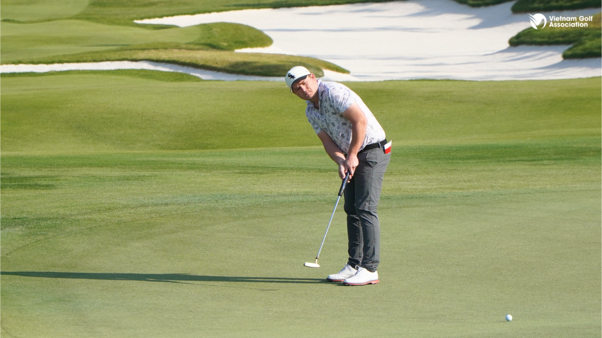 Joel Troy, nhà vô địch DNSE Vietnam Open 2022