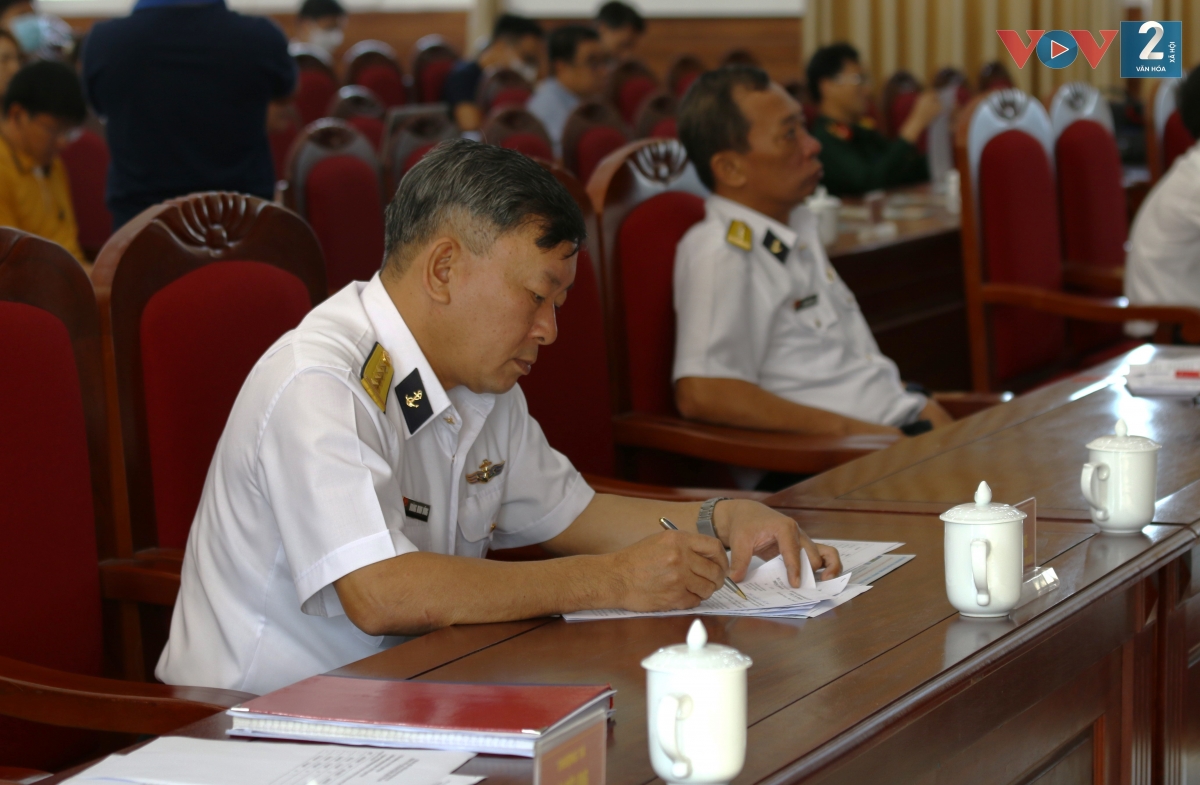 Lãnh đạo, Chỉ huy Vùng 2 Hải quân giao nhiệm vụ cho đoàn