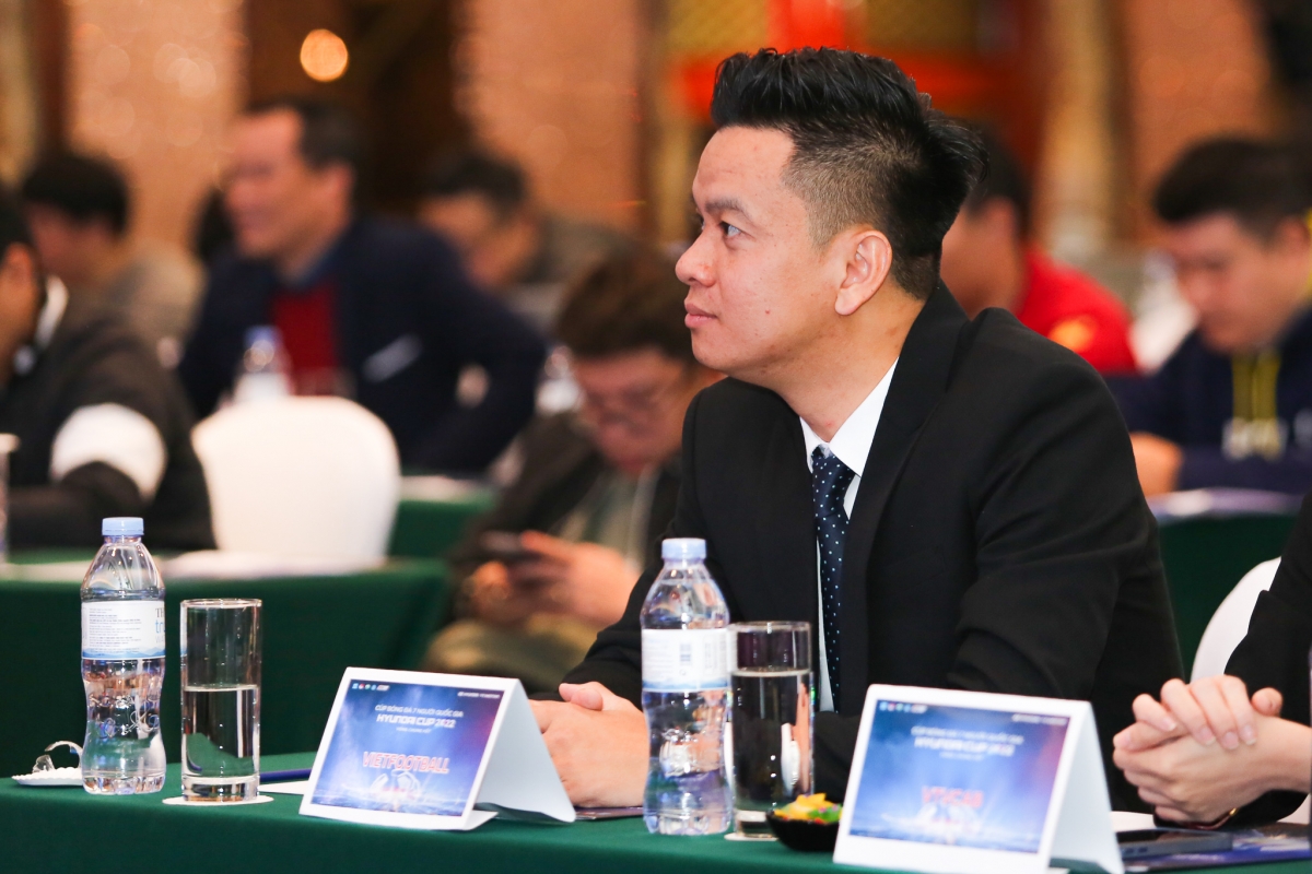 Ông Phạm Ngọc Tuấn – TGĐ công ty Vietfootball