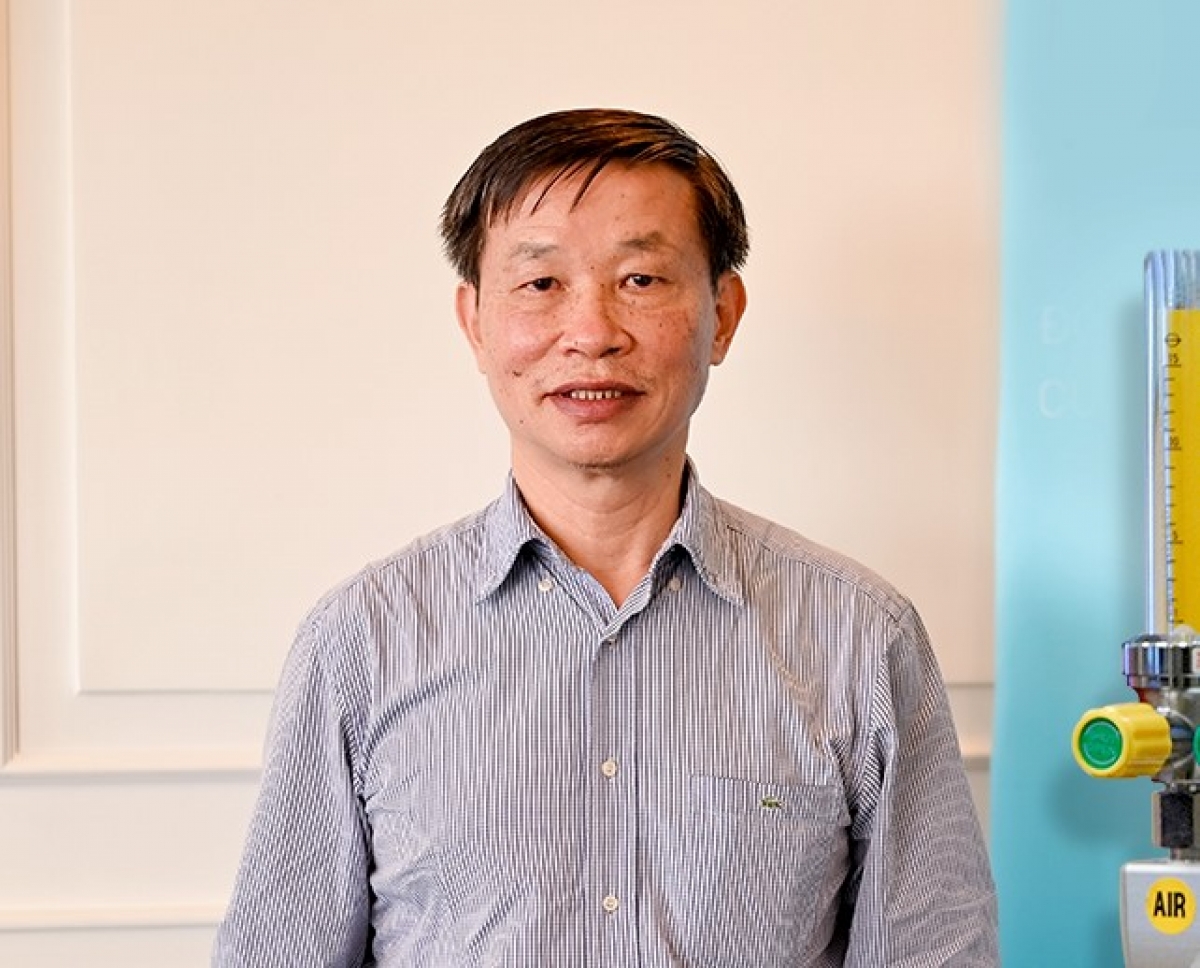 PGS.TS Công Quyết Thắng - Chủ tịch Hội Gây mê hồi sức Việt Nam