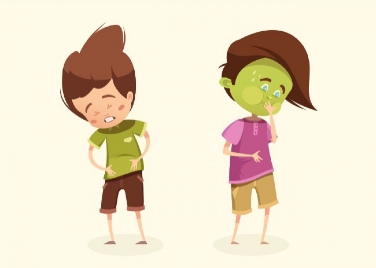 Sốt, buồn nôn, nôn, đau đầu có thể là những dấu hiệu của bệnh viêm màng não ở trẻ