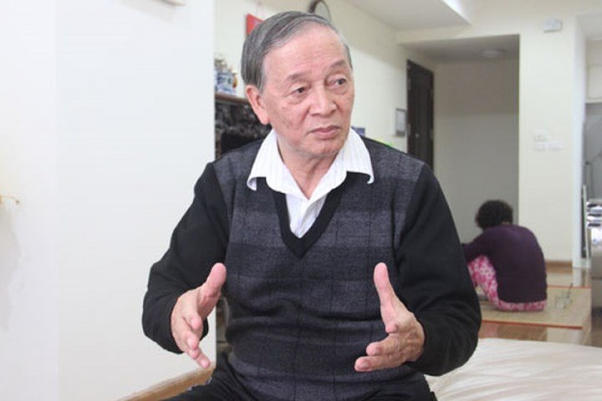 Chuyên gia kinh tế Vũ Vinh Phú