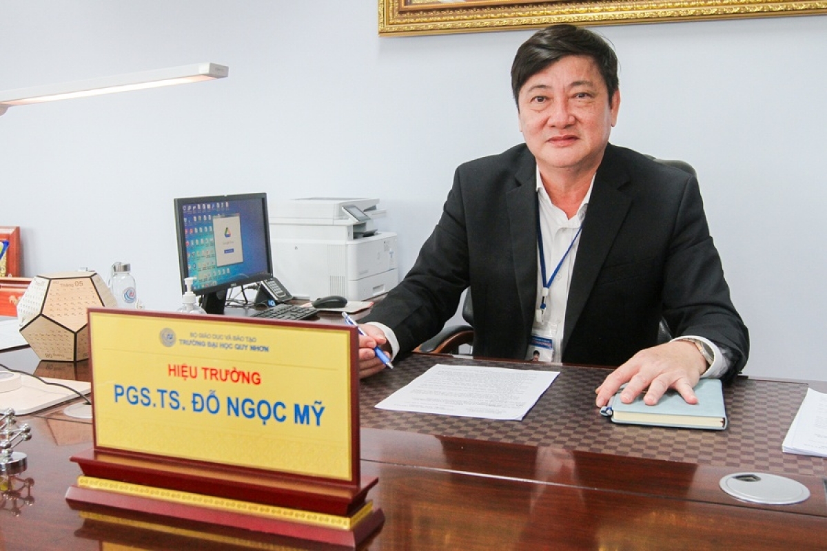 PGS. TS. Đỗ Ngọc Mỹ, Hiệu trưởng Trường Đại học Quy Nhơn