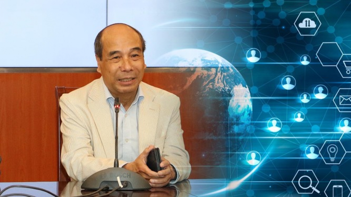 GS. Hồ Tú Bảo - Viện Nghiên cứu cao cấp về Toán