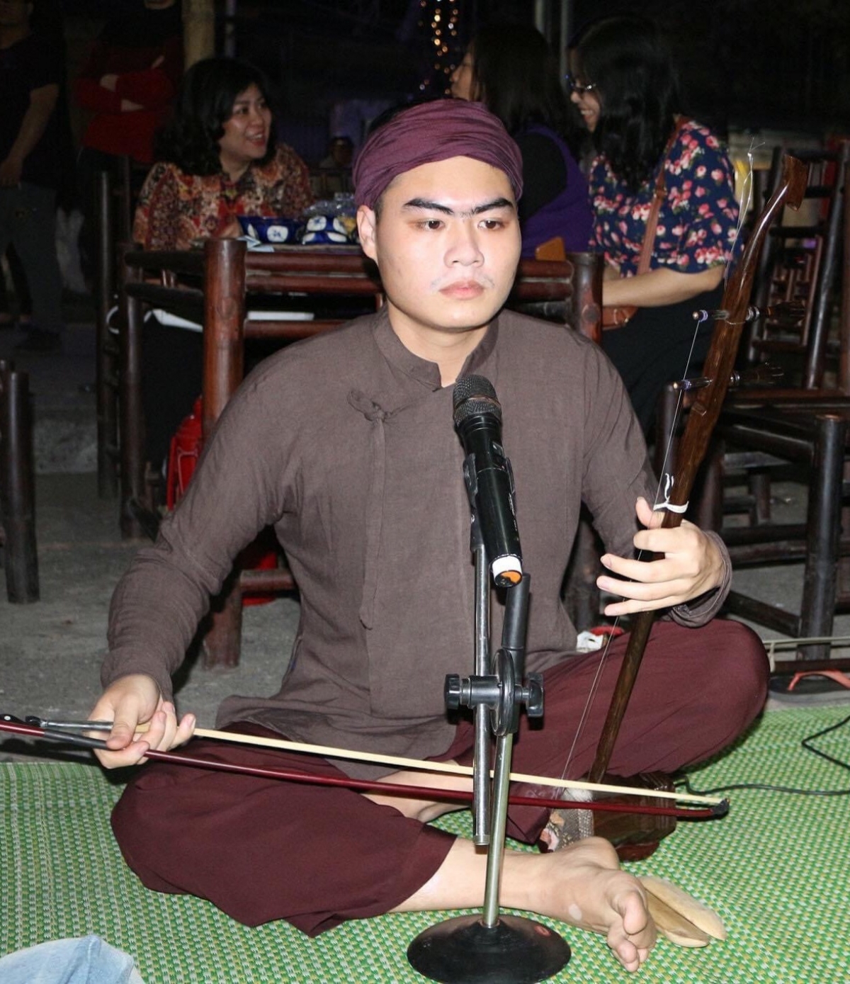 Xẩm chính là cuộc sống của tôi
