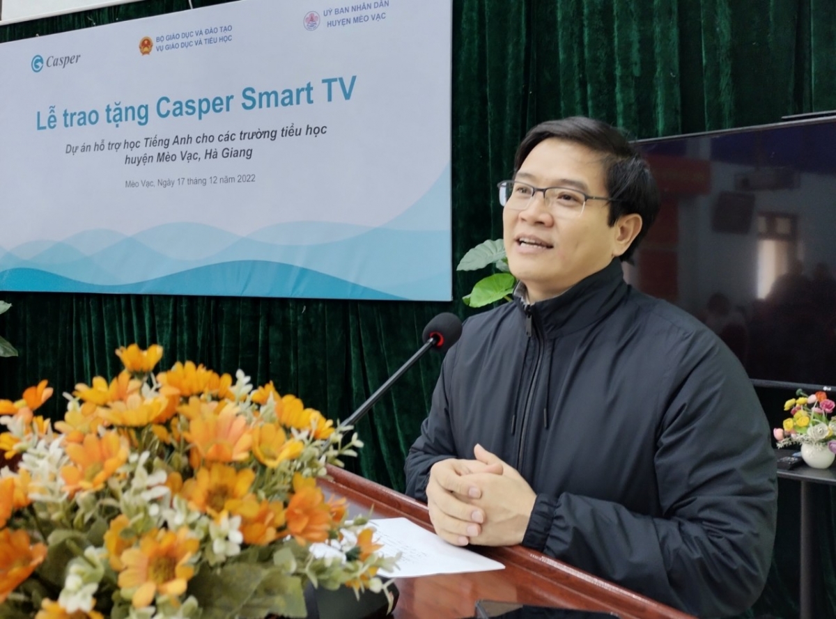 TS. Thái Văn Tài, Vụ trưởng Vụ Giáo dục tiểu học (Bộ GD-ĐT)