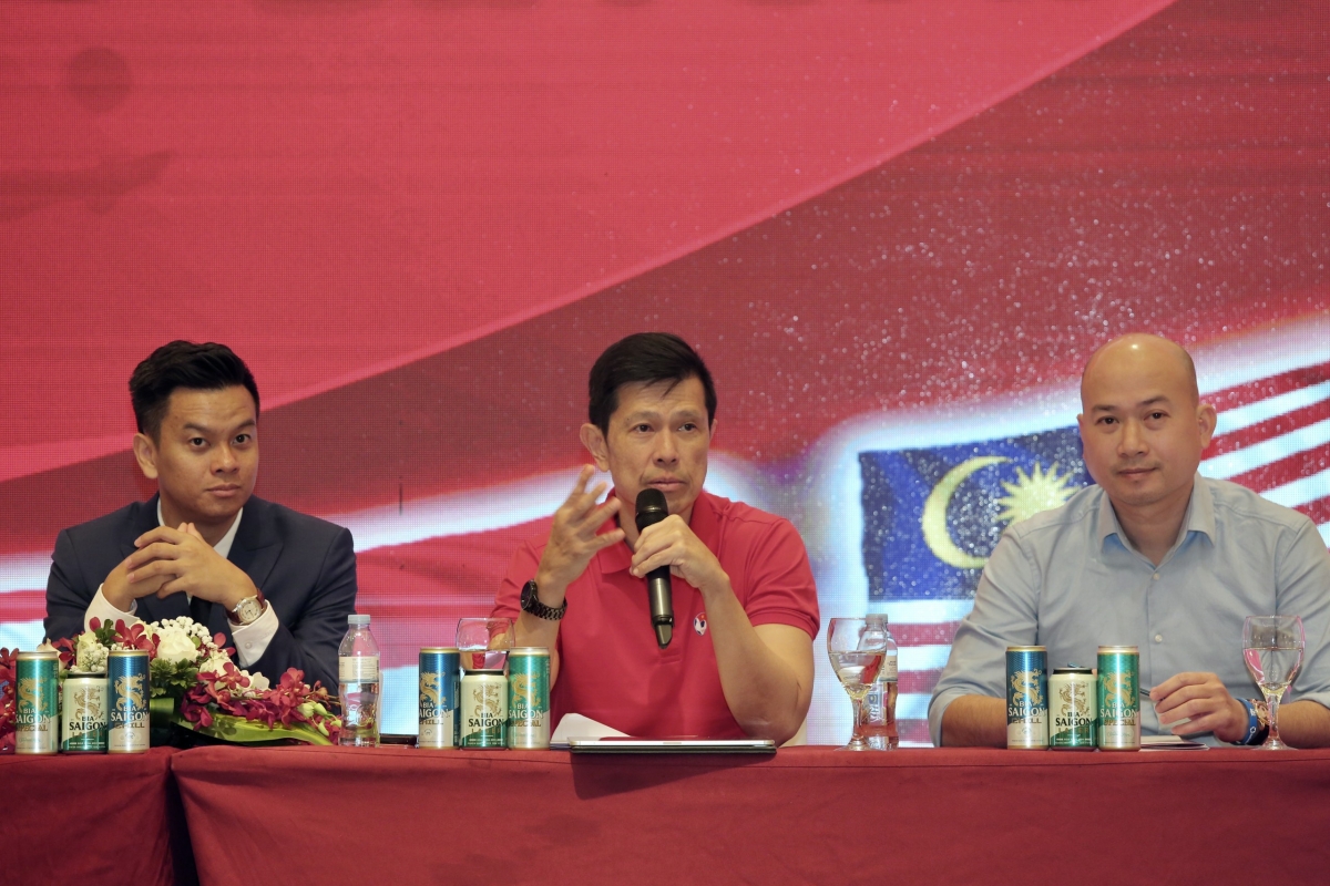 Lễ công bố giải bóng đá 7 người quốc tế - Cúp Bia Saigon 2022