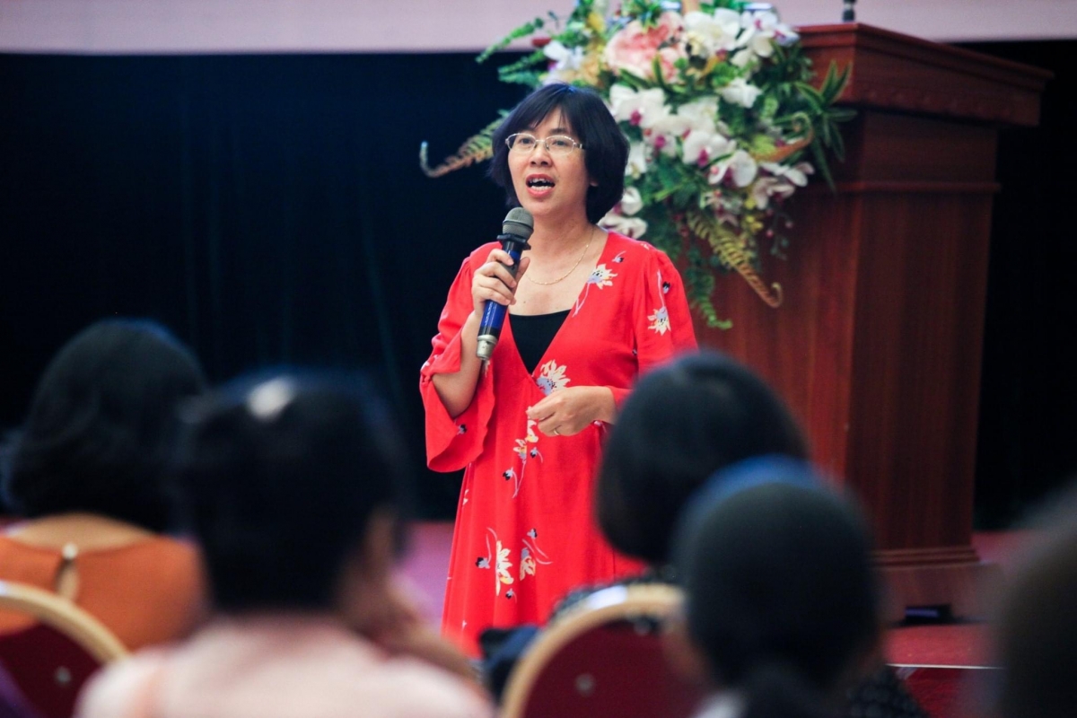 TS.BS Hoàng Tú Anh, Giám đốc Trung tâm Sáng kiến Sức khỏe và Dân số (CCIHP)