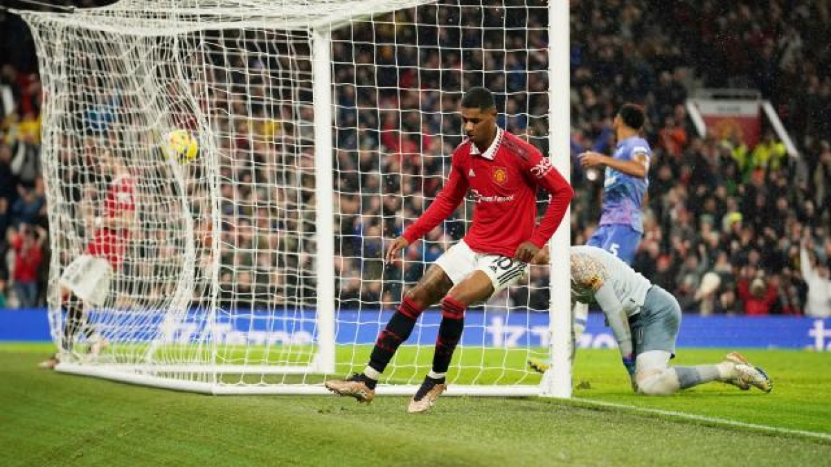 Marcus Rashford mang về chiến thắng 3-0 cho MU (Ảnh: Internet)