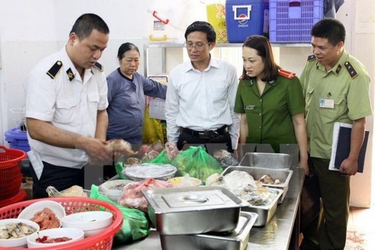 UBND TPHà Nội thành lập 676 đoàn đoàn kiểm tra liên ngành về an toàn thực phẩm trong dịp Tết.