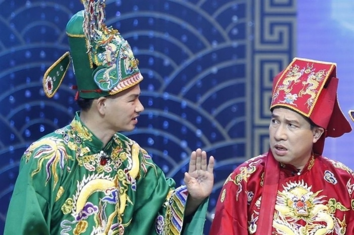 NSƯT Xuân Bắc trong chương trình Gặp nhau cuối năm - Táo Quân 2023