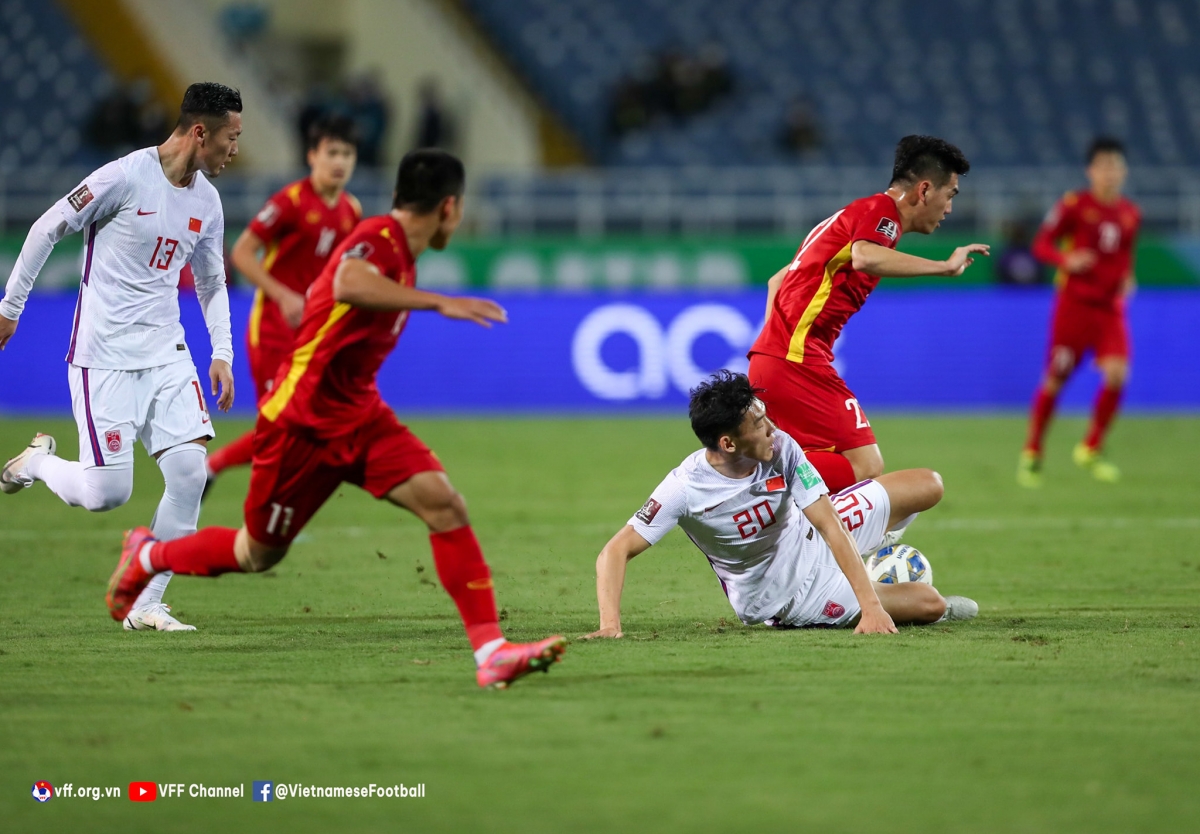 Đội tuyển Việt Nam sẽ có thêm chiến thắng ở vòng loại thứ 3 World Cup? (Ảnh: VFF)