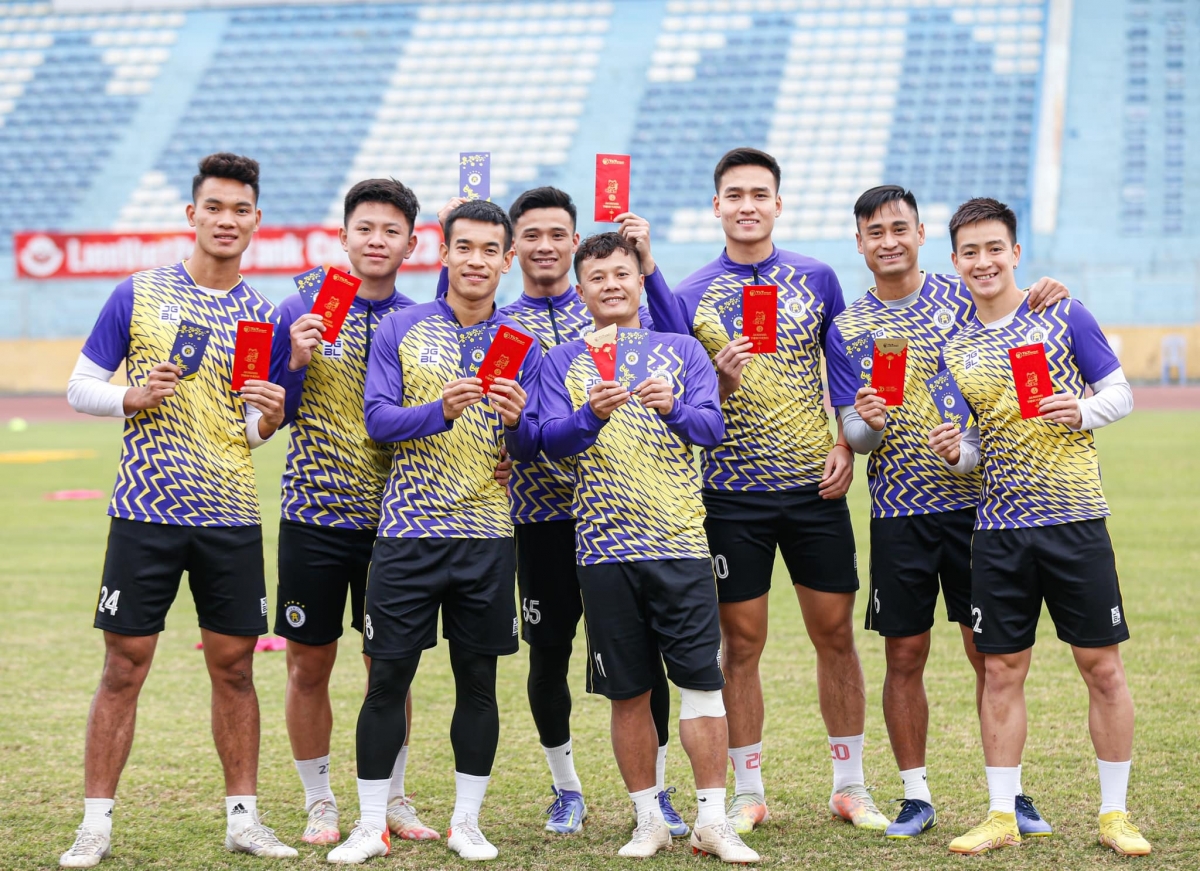 Ảnh: Hà Nội FC