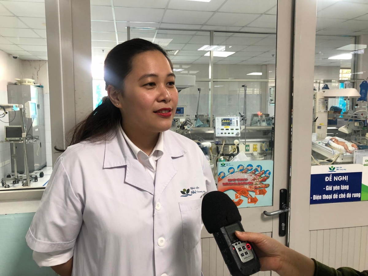 BS Trần Thanh Hằng chia sẻ về không khí làm việc ở Trung tâm sơ sinh, BV Nhi TW những ngày Tết