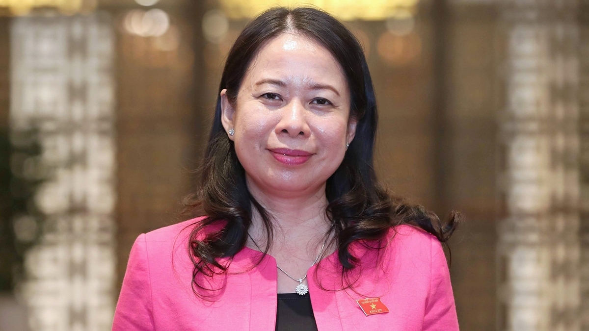 Quyền Chủ tịch nước Võ Thị Ánh Xuân