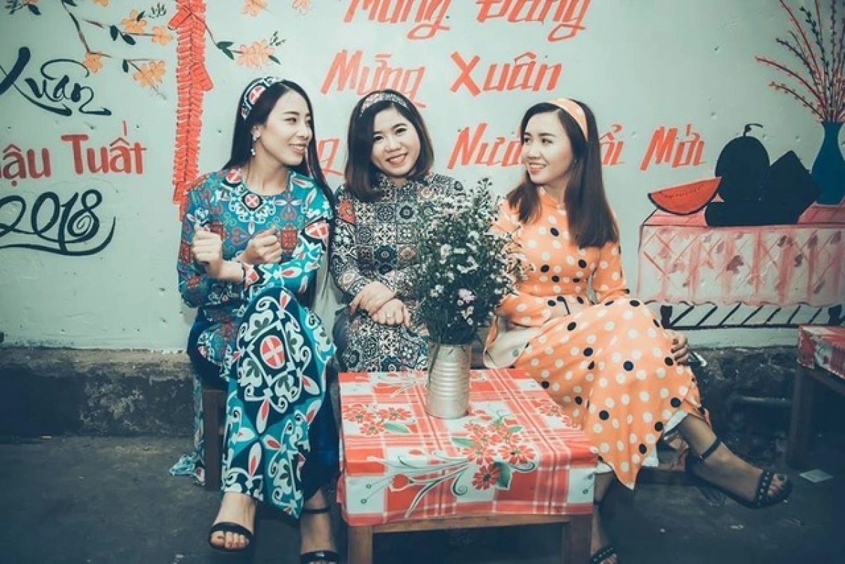 Chụp ảnh theo trend rất đáng để các bạn trẻ và gia đình thử nghiệm.