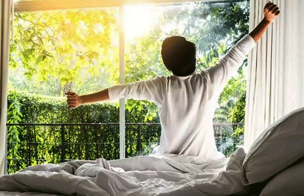 Thức dậy vào buổi sáng sớm đem lại năng lượng tốt hơn, hiệu suất làm việc cao hơn.