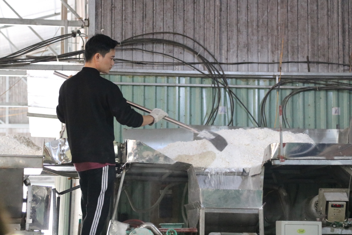 Anh Cao Ngọc Tuấn tìm được sự hài lòng trong công việc (Ảnh: Gia Linh)