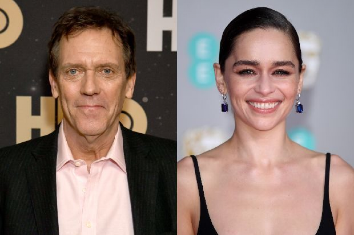Hugh Laurie và Emilia Clark là 2 trong số những ngôi sao đảm nhận vai trò lồng tiếng cho bộ phim hoạt hình "Mèo béo siêu đẳng"