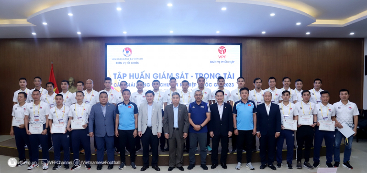 Bế mạc chương trình tập huấn giám sát, trọng tài các giải BĐCN QG 2023