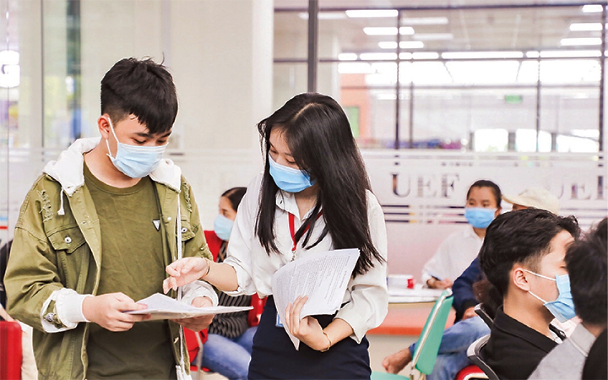 6 kỳ thi tuyển sinh riêng được tổ chức trong năm 2023