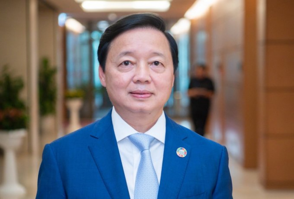 Ông Trần Hồng Hà - Bộ trưởng Bộ Tài nguyên - Môi trường
