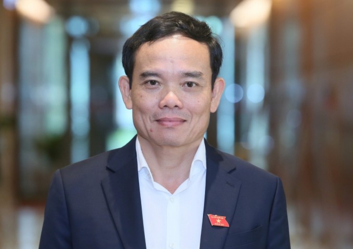 Ông Trần Lưu Quang - Bí thư thành ủy Hải Phòng