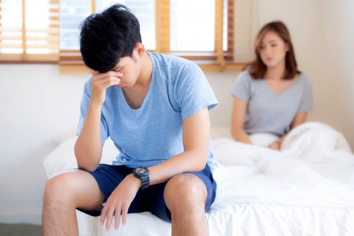 Sức khỏe toàn thân không tốt sẽ khiến nam giới rơi vào cảnh "yêu xong thì ốm"