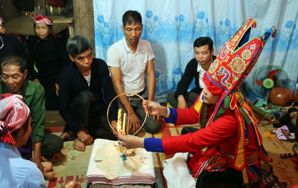 Nghi lễ Then nối số