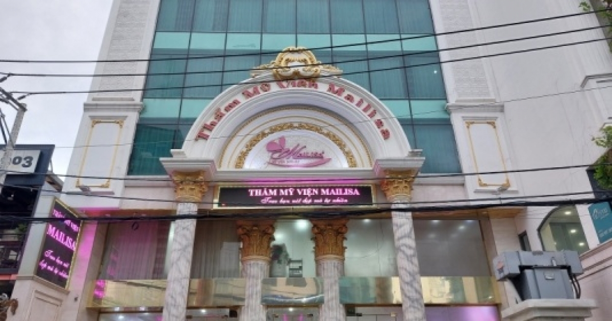 Công ty Mai Li Sa bị Thanh tra Sở Y tế xử phạt hành chính và buộc tháo gỡ quảng cáo chưa được cơ quan nhà nước có thẩm quyền xác nhận nội dung.
