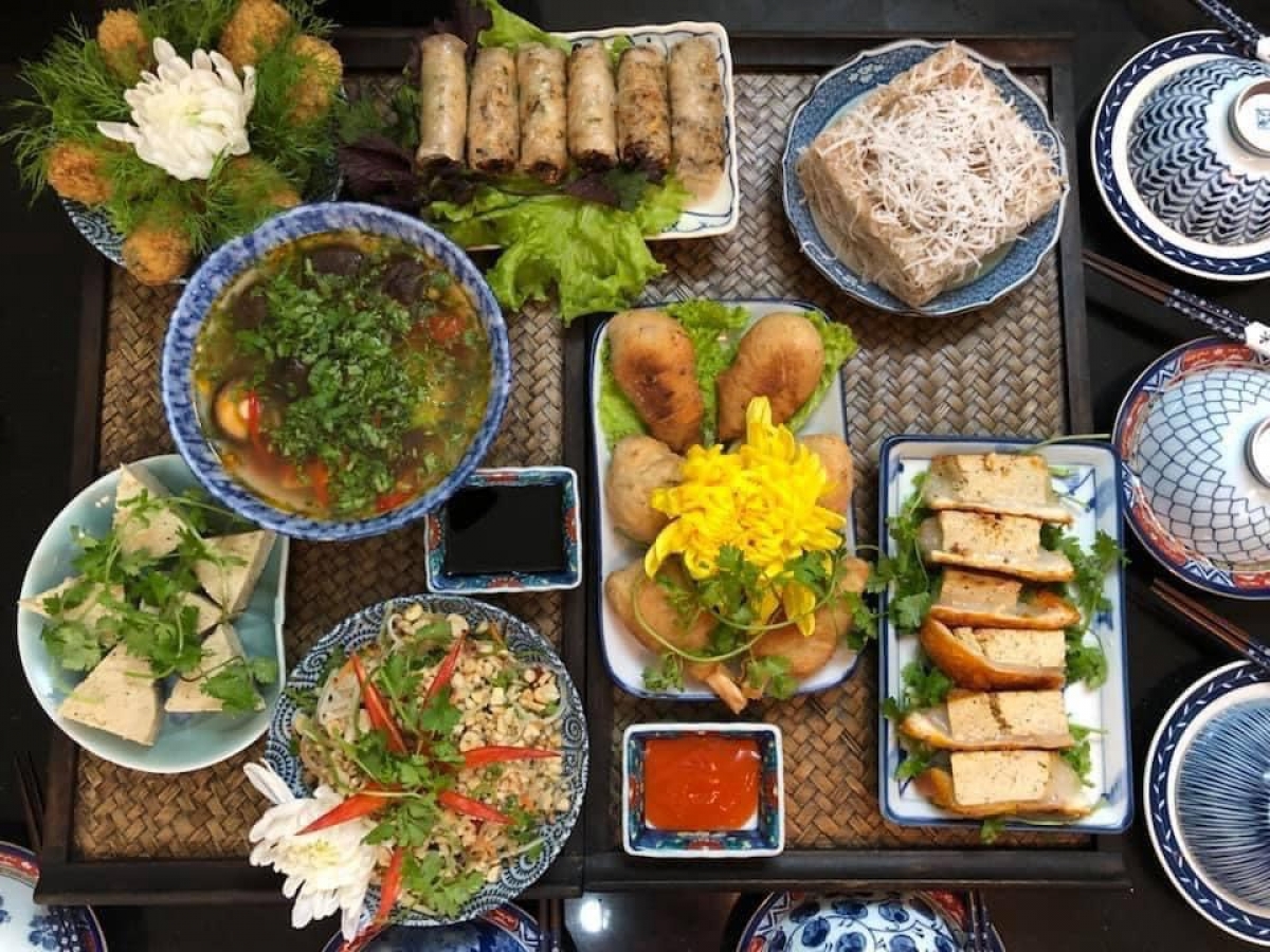 Món ăn không chỉ ngon ở nguyên liệu mà cả cách kết hợp nguyên liệu, gia vị và trình bảy.