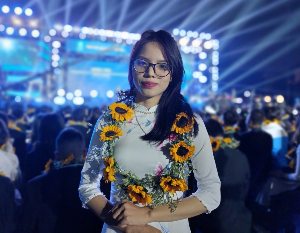 Nguyễn Thị Tâm Phương, Sinh viên Học viện Tài chính