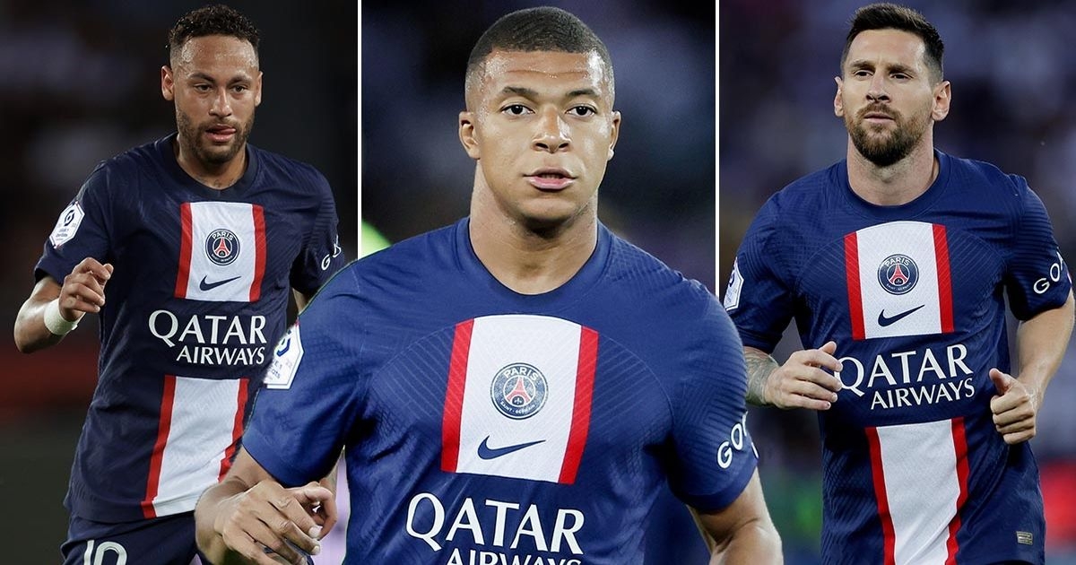 Bộ ba Messi, Neymar, Mbappe không giúp PSG tránh được một thất bại (Ảnh: Internet)