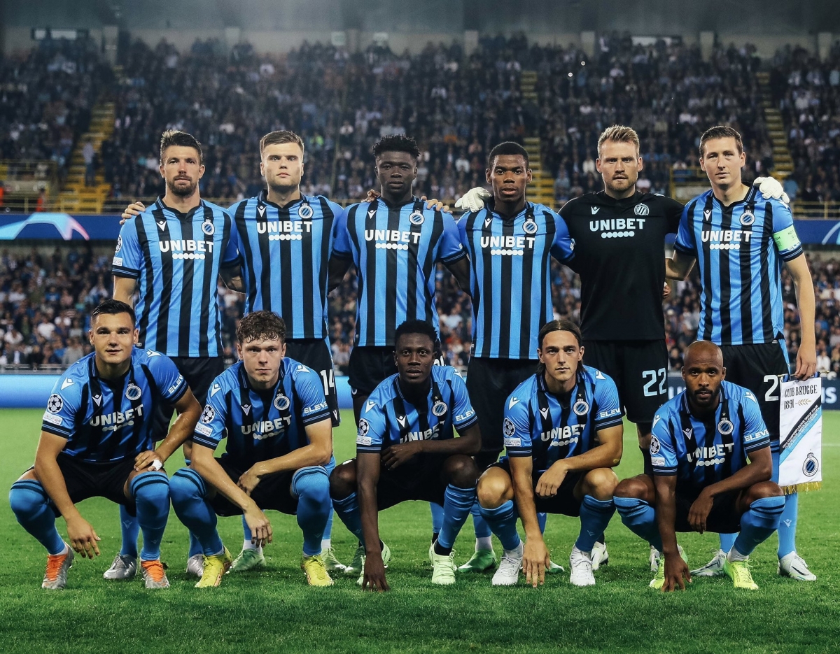 Club Brugge không được đánh giá cao ở sân chơi dành cho các CLB châu Âu (Ảnh: Internet)