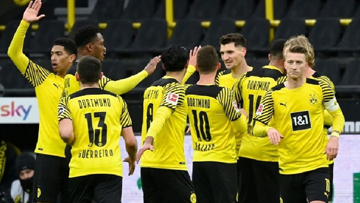 Dortmund đang ở giai đoạn phong độ thăng hoa (Ảnh: Internet)